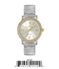 5614-Montres Carlo Flex Band Watch