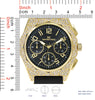 5633-Montres Carlo Silicon Band Watch