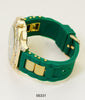 5633-Montres Carlo Silicon Band Watch