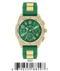 5633-Montres Carlo Silicon Band Watch