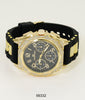5633-Montres Carlo Silicon Band Watch