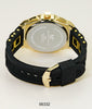 5633-Montres Carlo Silicon Band Watch