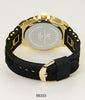 5633-Montres Carlo Silicon Band Watch
