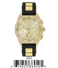 5633-Montres Carlo Silicon Band Watch