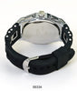 5633-Montres Carlo Silicon Band Watch