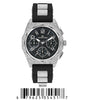 5633-Montres Carlo Silicon Band Watch