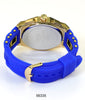 5633-Montres Carlo Silicon Band Watch