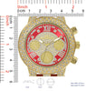 5634-Montres Carlo Silicon Band Watch