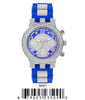 5634-Montres Carlo Silicon Band Watch
