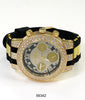 5634-Montres Carlo Silicon Band Watch