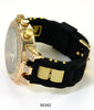 5634-Montres Carlo Silicon Band Watch