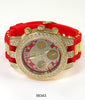 5634-Montres Carlo Silicon Band Watch