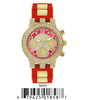 5634-Montres Carlo Silicon Band Watch