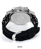 5634-Montres Carlo Silicon Band Watch