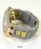 5634-Montres Carlo Silicon Band Watch