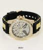 5635-Montres Carlo Silicon Band Watch