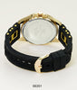 5635-Montres Carlo Silicon Band Watch