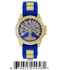 5635-Montres Carlo Silicon Band Watch