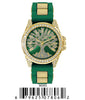 5635-Montres Carlo Silicon Band Watch