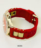 5635-Montres Carlo Silicon Band Watch