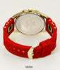 5635-Montres Carlo Silicon Band Watch
