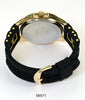 5657-Montres Carlo Silicon Band Watch