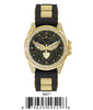 5657-Montres Carlo Silicon Band Watch
