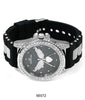 5657-Montres Carlo Silicon Band Watch