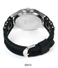 5657-Montres Carlo Silicon Band Watch