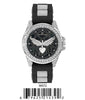 5657-Montres Carlo Silicon Band Watch