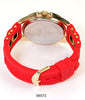 5657-Montres Carlo Silicon Band Watch