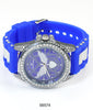 5657-Montres Carlo Silicon Band Watch