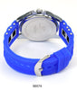 5657-Montres Carlo Silicon Band Watch