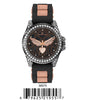 5657-Montres Carlo Silicon Band Watch