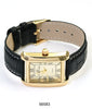 5658 - Faux Leather Band Watch