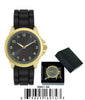 5660-B8 - Prepacked Silicon Band Watch