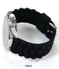 5660-B8 - Prepacked Silicon Band Watch