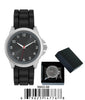 5660-B8 - Prepacked Silicon Band Watch