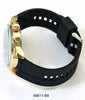 5661-B8 - Prepacked Silicon Band Watch