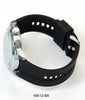 5661-B8 - Prepacked Silicon Band Watch