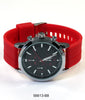 5661-B8 - Prepacked Silicon Band Watch