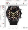5663-B8 - Prepacked Silicon Band Watch
