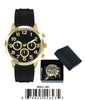 5663-B8 - Prepacked Silicon Band Watch