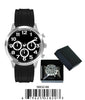 5663-B8 - Prepacked Silicon Band Watch