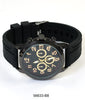 5663-B8 - Prepacked Silicon Band Watch
