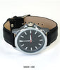 5664-B8 - Prepacked Faux Leather Band Watch