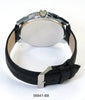 5664-B8 - Prepacked Faux Leather Band Watch