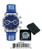 5665-B8 - Prepacked Faux Leather Band Watch