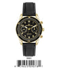 5666 - Faux Leather Band Watch