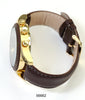 5666 - Faux Leather Band Watch